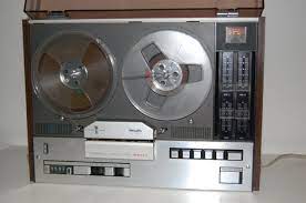 Snaren Philips N4414 Bandrecorder