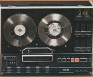 Snaren Philips N4510 Bandrecorder