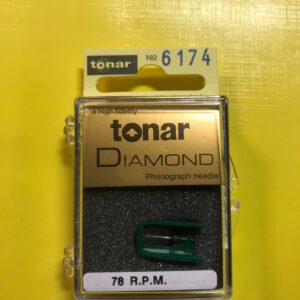 Naald U.P.O. Red 78 toeren - Tonar 6174