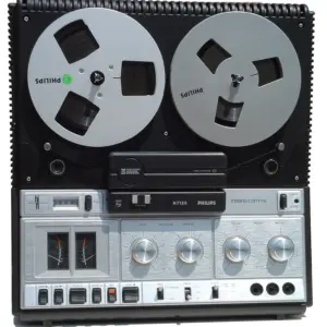 Snaren Philips N7125 Bandrecorder