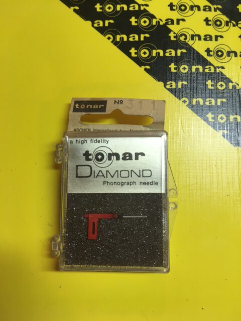 Naald Telefunken Mister Hit Platenspeler - Tonar 311