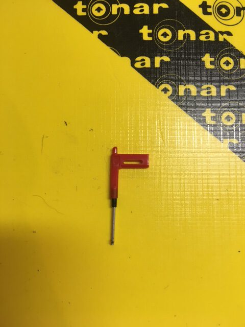 Naald Telefunken Mister Hit Platenspeler - Tonar 311 - Afbeelding 2