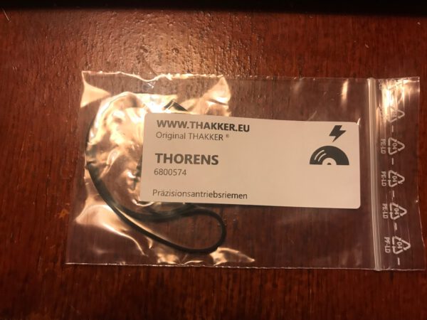 Snaar Thakker voor Thorens 145, 160, 165, 166