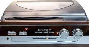 Naald Soundmaster PL186H platenspeler - Tonar 6174