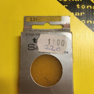 Tonar 220 - TETRAD 11, 31, 111