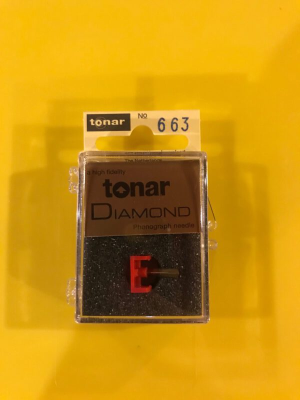 Naald Sanyo TP-725 Platenspeler - Tonar 663 - Afbeelding 2