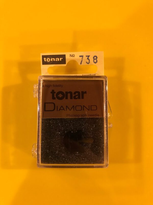 Naald Sanyo TT-1010 Platenspeler - Tonar 738 - Afbeelding 2