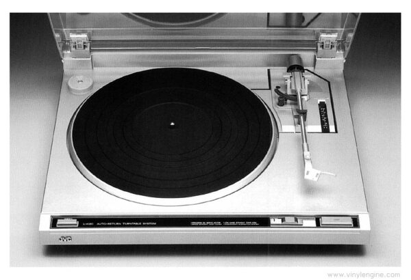 Naald JVC L-A120 Platenspeler - Tonar 974