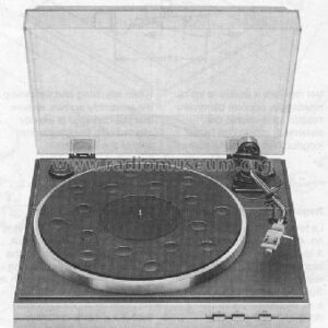 Naald Saba CSP 300 Platenspeler - Tonar 795