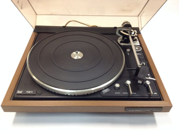 Naald Dual 721 Platenspeler - Tonar 584DE