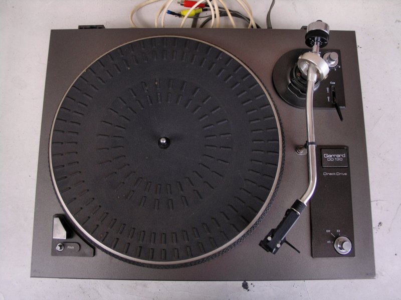 Naald Garrard DD 130 Platenspeler - Tonar 385