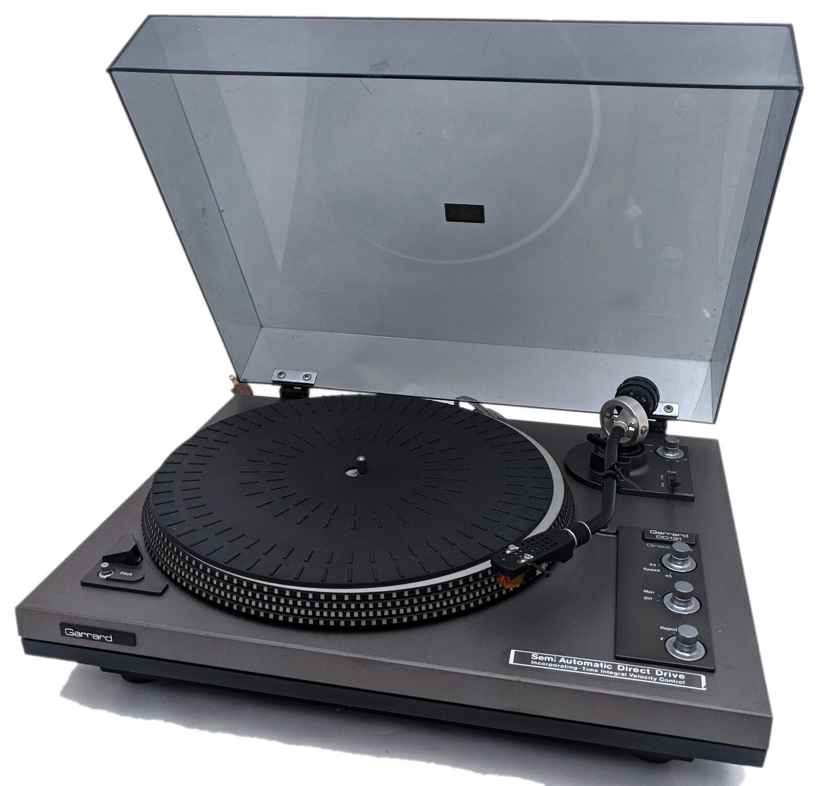 Naald Garrard DD 131 Platenspeler - Tonar 385
