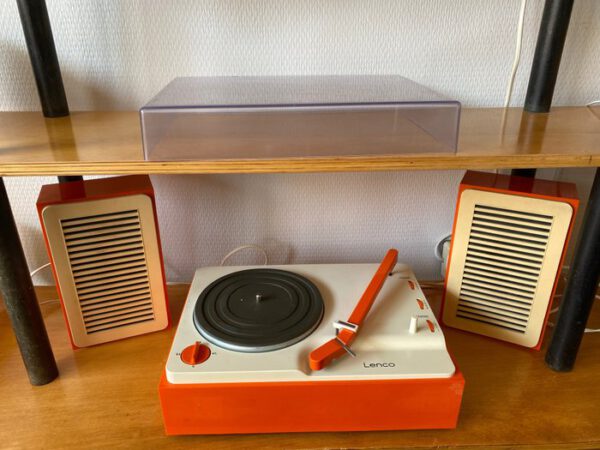 Naald Lenco 811 Platenspeler - Tonar 524