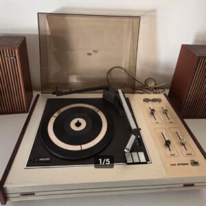 Naald Philips Platenspeler 828 stereo