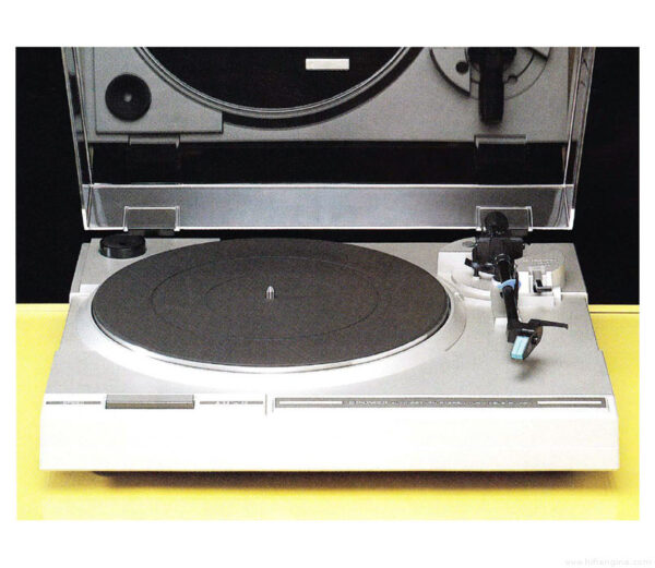 Naald Pioneer PL-450 Platenspeler - Tonar 6111