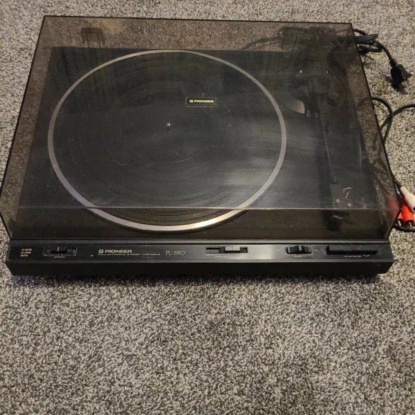 Naald Pioneer PL-590 Platenspeler - Tonar 981