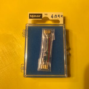 Headshell kabel set Tonar