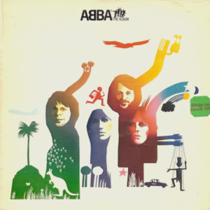 Lp - ABBA - The Album