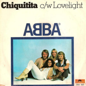 Single - ABBA - Chiquitita c/w Lovelight