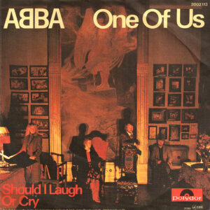 Single - ABBA - One Of Us