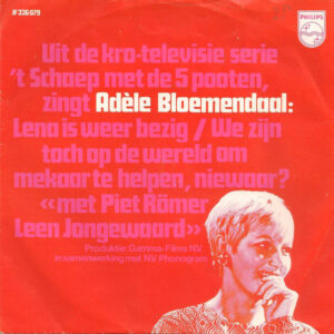 Single - Adele Bloemendaal - Lena Is Weer Bezig