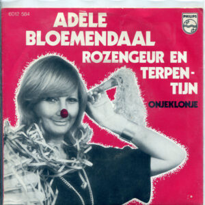 Single - Adele Bloemendaal - Rozengeur En Terpentijn