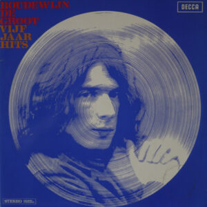 Lp - Boudewijn De Groot - Vijf Jaar Hits