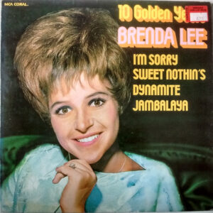 Cassette - Brenda Lee - 10 Golden Years