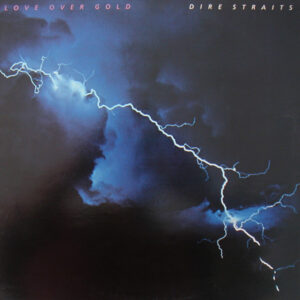 Lp - Dire Straits - Love Over Gold
