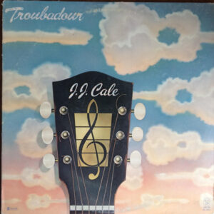 Lp - J.J. Cale - Troubadour