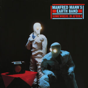 Lp - Manfred Mann's Earth Band - Somewhere In Afrika