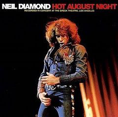 Lp - Neil Diamond  - Hot August Night