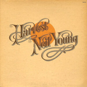 Lp - Neil Young - Harvest