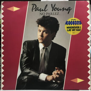 Lp - Paul Young - No Parlez