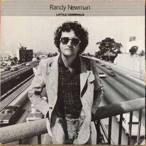 Lp - Randy Newman -  Little Criminals