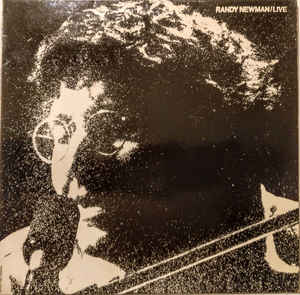 Lp - Randy Newman - Live