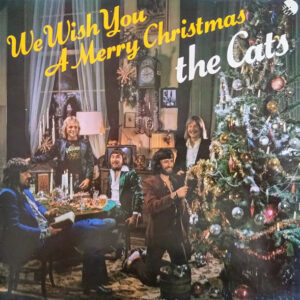 Lp - The Cats - We Wish You A Merry Christmas