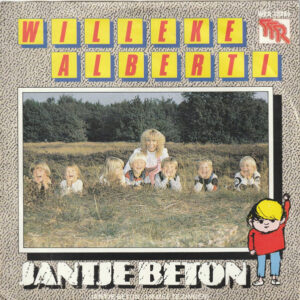 Single - Willeke Alberti - Jantje Beton