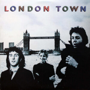 Lp - Wings - London Town
