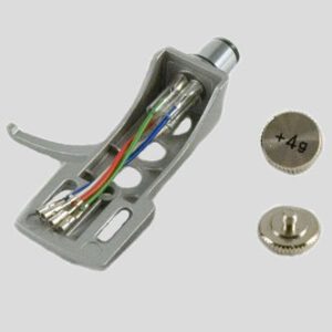 Tonar SME-Type DJ headshell zilver + 2 en 4 gram gewicht