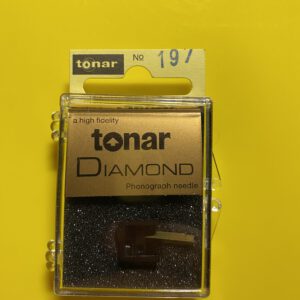 Naald Shure M-77 Black - Tonar 197